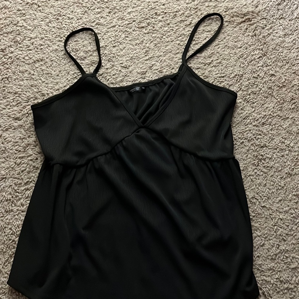 Blank Shein Curve Tank Top